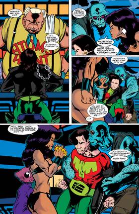 Read Legion of Super-Heroes (1989-)  71 Page 3 in English