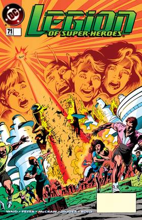 Read Legion of Super-Heroes (1989-)  79 Page 1 in English