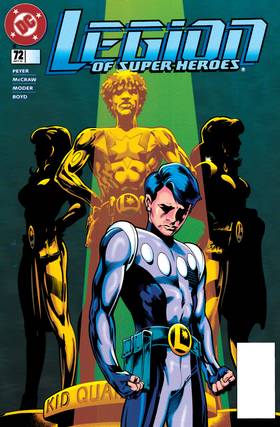 Read Legion of Super-Heroes (1989-)  80 Page 1 in English