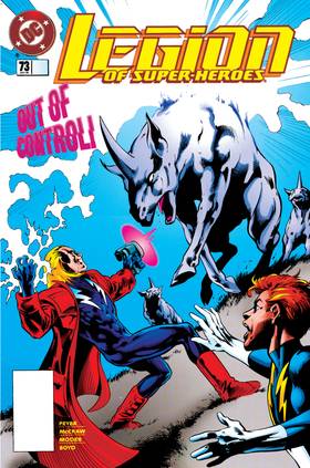 Read Legion of Super-Heroes (1989-)  81 Page 1 in English