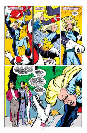 Read Legion of Super-Heroes (1989-)  73 Page 3 in English