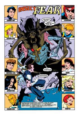 Read Legion of Super-Heroes (1989-)  74 Page 3 in English