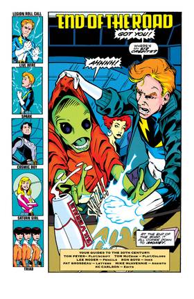 Read Legion of Super-Heroes (1989-)  81 Page 2 in English