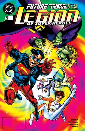 Read Legion of Super-Heroes (1989-)  82 Page 1 in English