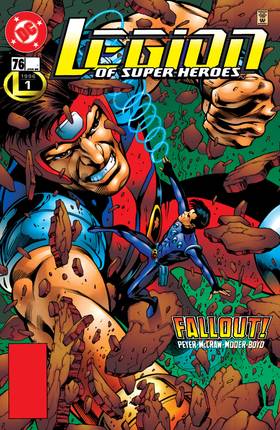 Read Legion of Super-Heroes (1989-)  84 Page 1 in English