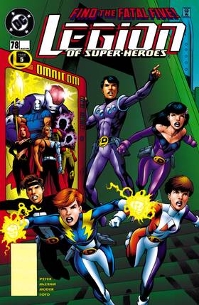 Read Legion of Super-Heroes (1989-)  86 Page 1 in English