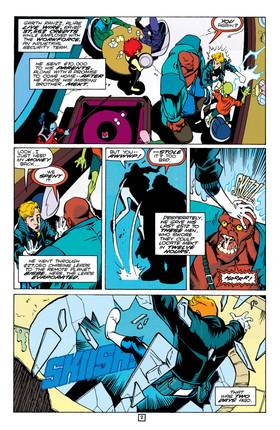 Read Legion of Super-Heroes (1989-)  81 Page 3 in English