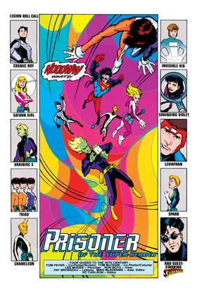 Read Legion of Super-Heroes (1989-)  82 Page 2 in English