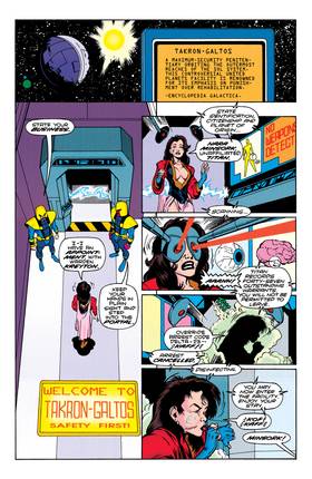 Read Legion of Super-Heroes (1989-)  85 Page 2 in English