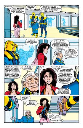 Read Legion of Super-Heroes (1989-)  85 Page 3 in English