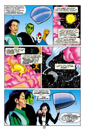 Read Legion of Super-Heroes (1989-)  86 Page 3 in English