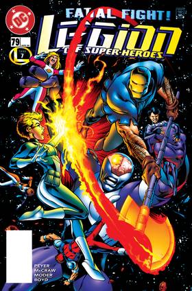 Read Legion of Super-Heroes (1989-)  87 Page 1 in English