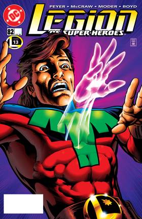 Read Legion of Super-Heroes (1989-)  90 Page 1 in English