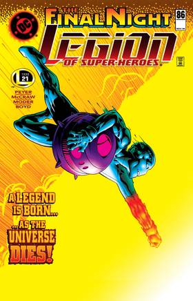 Read Legion of Super-Heroes (1989-)  95 Page 1 in English