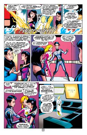 Read Legion of Super-Heroes (1989-)  90 Page 3 in English