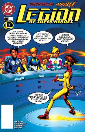 Read Legion of Super-Heroes (1989-)  97 Page 1 in English