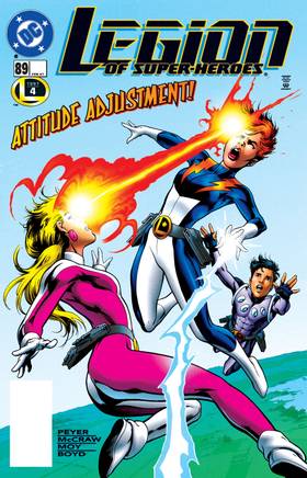 Read Legion of Super-Heroes (1989-)  98 Page 1 in English