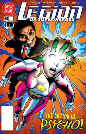 Read Legion of Super-Heroes (1989-)  99 Page 1 in English