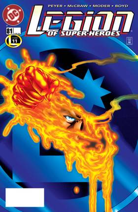 Read Legion of Super-Heroes (1989-)  89 Page 1 in English