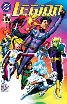 Read Legion of Super-Heroes (1989-)  100 Page 1 in English
