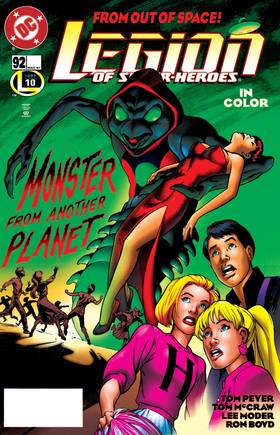 Read Legion of Super-Heroes (1989-)  101 Page 1 in English