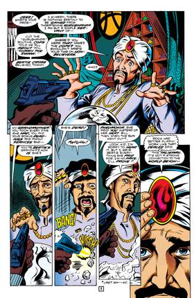 Read Legion of Super-Heroes (1989-)  96 Page 3 in English