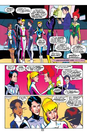 Read Legion of Super-Heroes (1989-)  97 Page 3 in English