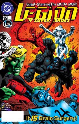 Read Legion of Super-Heroes (1989-)  104 Page 1 in English