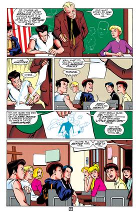 Read Legion of Super-Heroes (1989-)  101 Page 3 in English