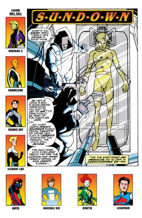 Read Legion of Super-Heroes (1989-)  89 Page 3 in English