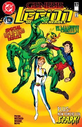 Read Legion of Super-Heroes (1989-)  106 Page 1 in English