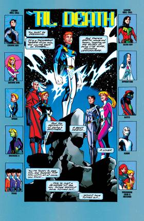 Read Legion of Super-Heroes (1989-)  105 Page 2 in English