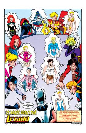 Read Legion of Super-Heroes (1989-)  103 Page 3 in English