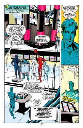 Read Legion of Super-Heroes (1989-)  104 Page 3 in English