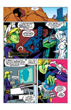 Read Legion of Super-Heroes (1989-)  107 Page 2 in English