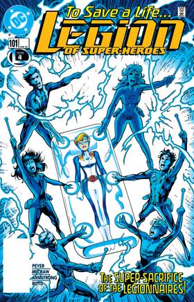 Read Legion of Super-Heroes (1989-)  110 Page 1 in English