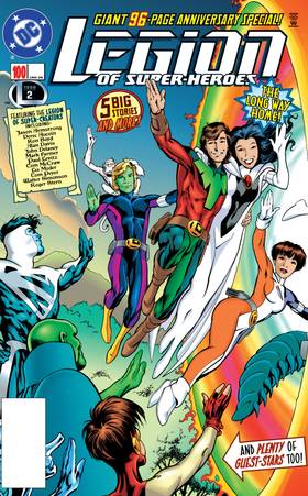 Read Legion of Super-Heroes (1989-)  109 Page 1 in English