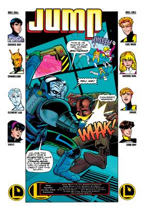 Read Legion of Super-Heroes (1989-)  110 Page 2 in English