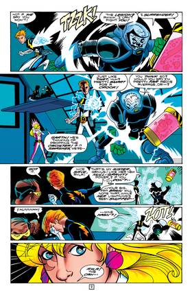 Read Legion of Super-Heroes (1989-)  110 Page 3 in English