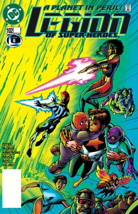 Read Legion of Super-Heroes (1989-)  111 Page 1 in English