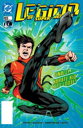 Read Legion of Super-Heroes (1989-)  112 Page 1 in English