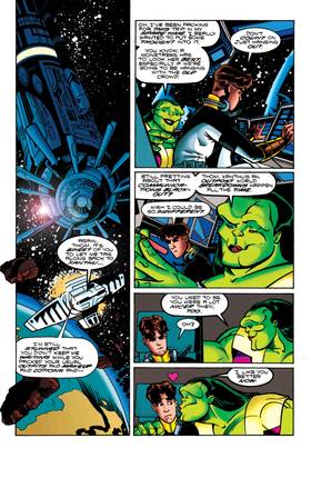 Read Legion of Super-Heroes (1989-)  111 Page 2 in English