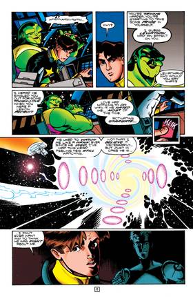 Read Legion of Super-Heroes (1989-)  111 Page 3 in English