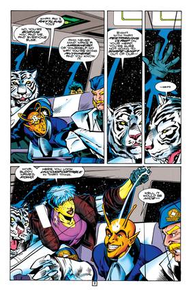 Read Legion of Super-Heroes (1989-)  113 Page 3 in English