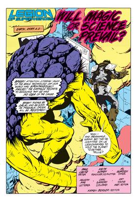 Read Legion of Super-Heroes (1989-)  67 Page 2 in English