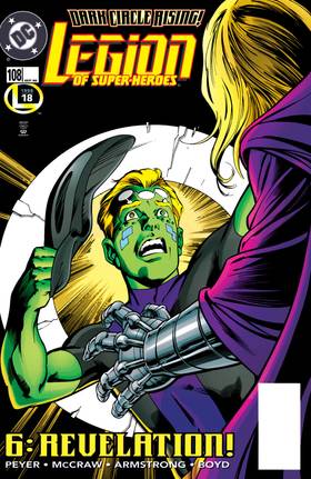 Read Legion of Super-Heroes (1989-)  117 Page 1 in English