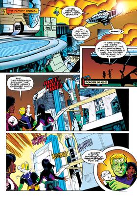 Read Legion of Super-Heroes (1989-)  116 Page 2 in English