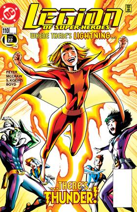 Read Legion of Super-Heroes (1989-)  119 Page 1 in English