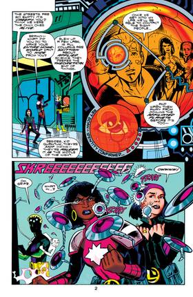 Read Legion of Super-Heroes (1989-)  116 Page 3 in English
