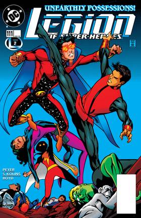Read Legion of Super-Heroes (1989-)  120 Page 1 in English